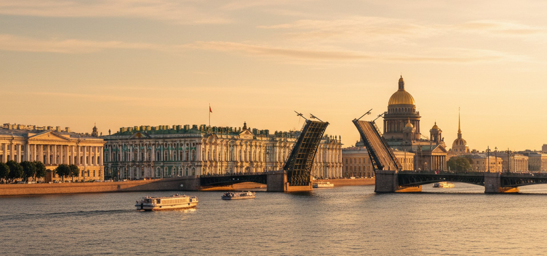 Берег Невы — набережные Санкт-Петербурга, достопримечательности