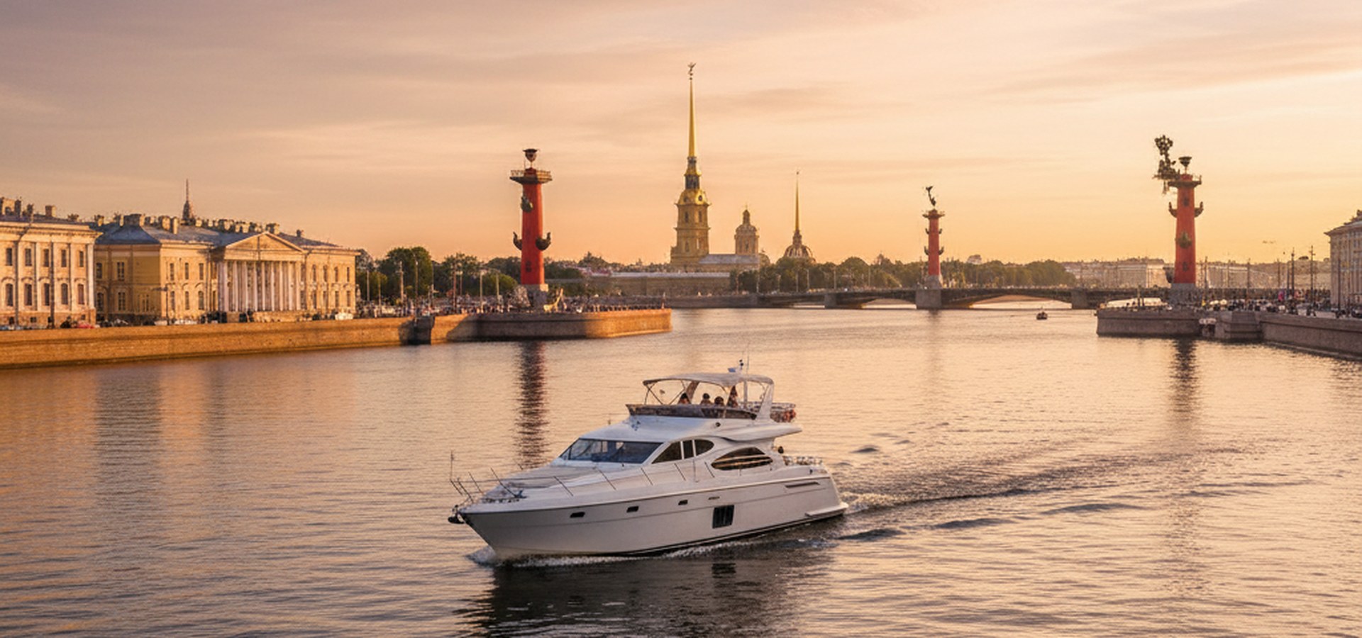 Советы по маршрутам на катере в Санкт-Петербурге 2026