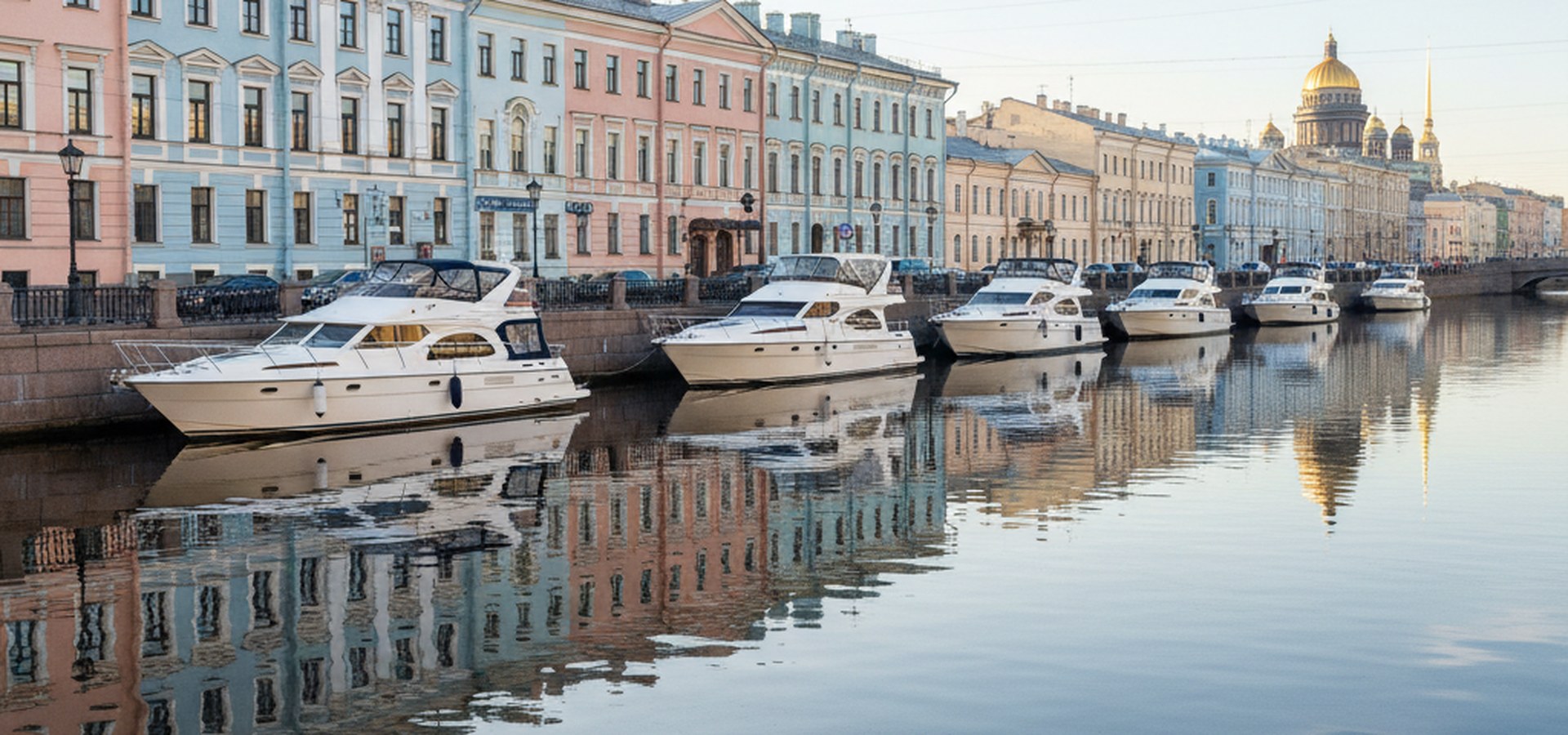 Топ-10 катеров для аренды в Санкт-Петербурге 2026