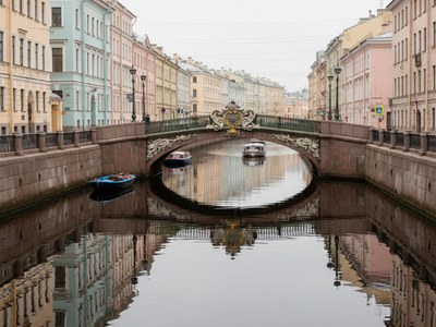 Прогулка на катере по Мойке — водные маршруты СПб