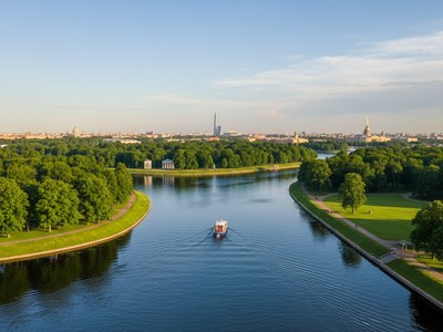 Катер по Невкам и островам Петербурга