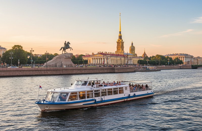 Тематическая экскурсия у Адмиралтейства и Медного всадника