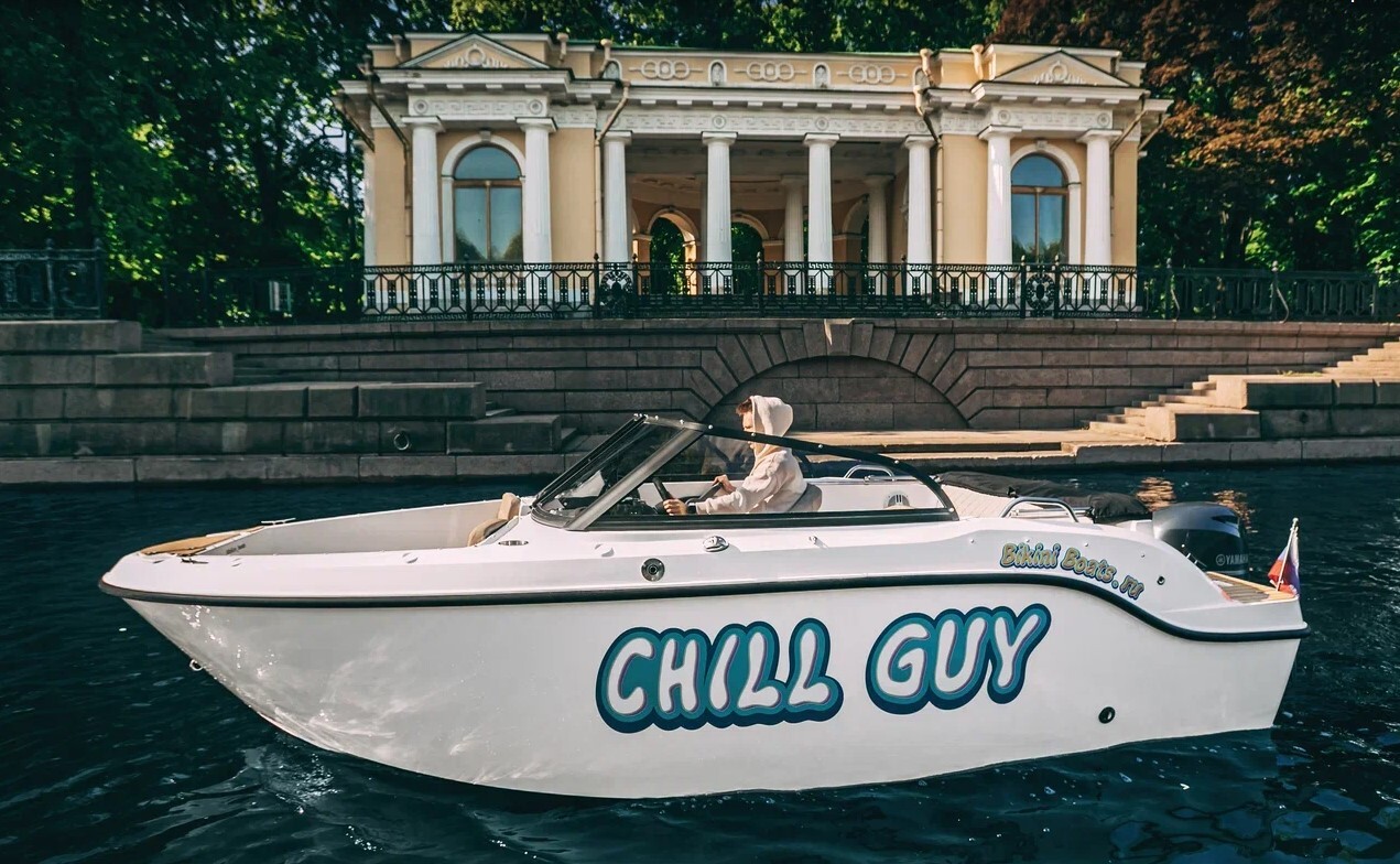 Катер Чилл Гай / Chill Guy — аренда катера с капитаном СПб