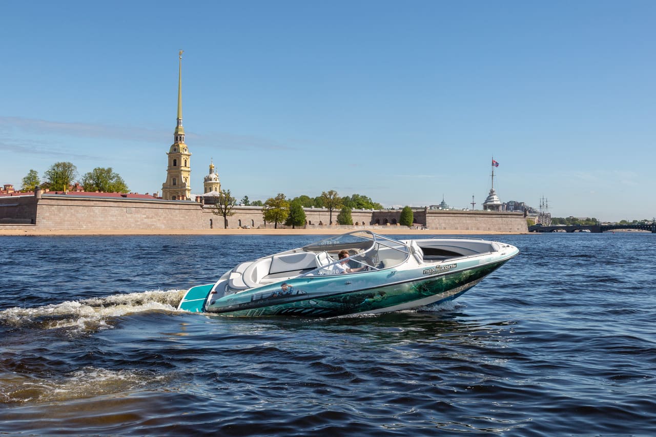 Катер Похухоль — аренда в Петербурге