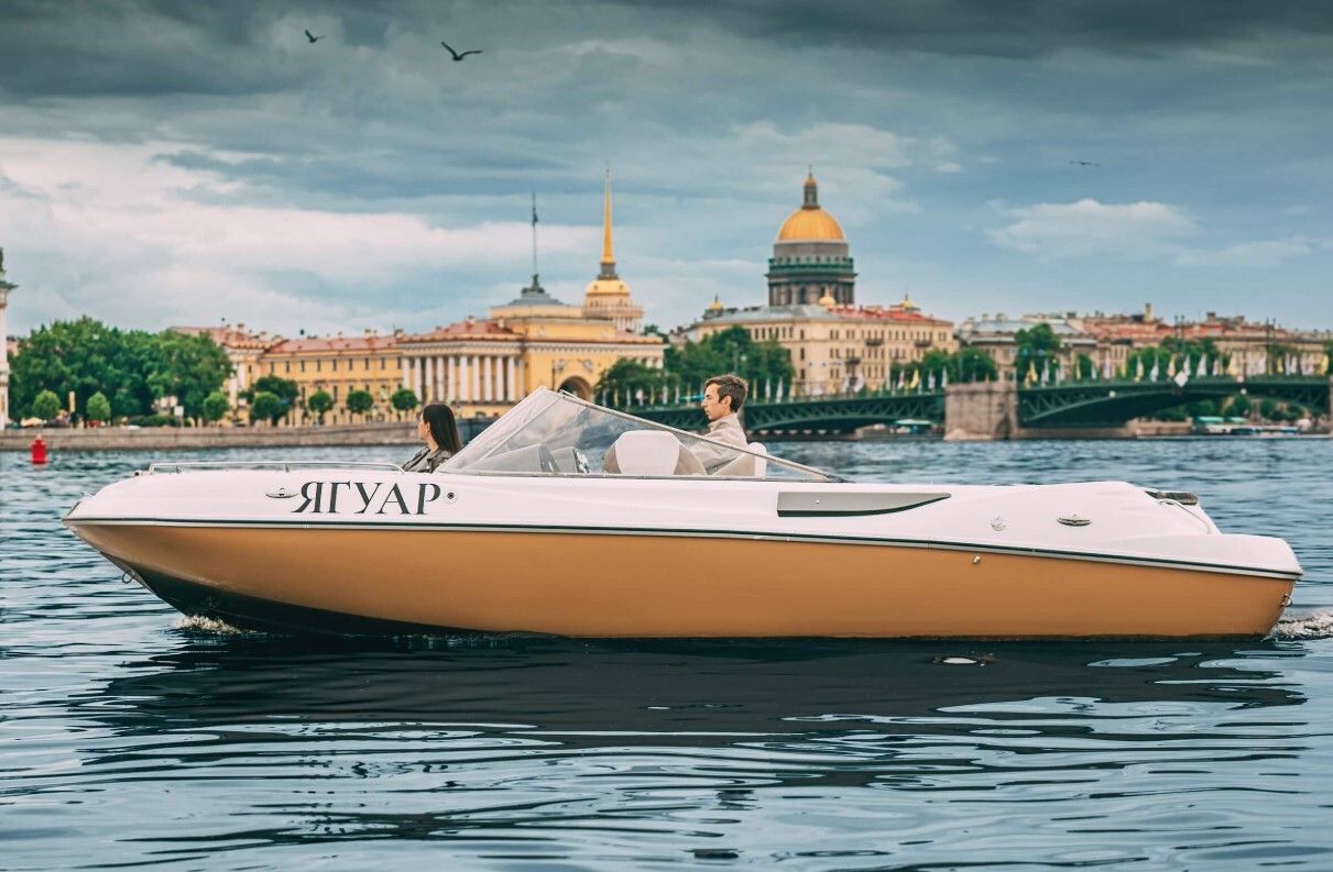 Катер Ягуар — аренда катера с капитаном СПб