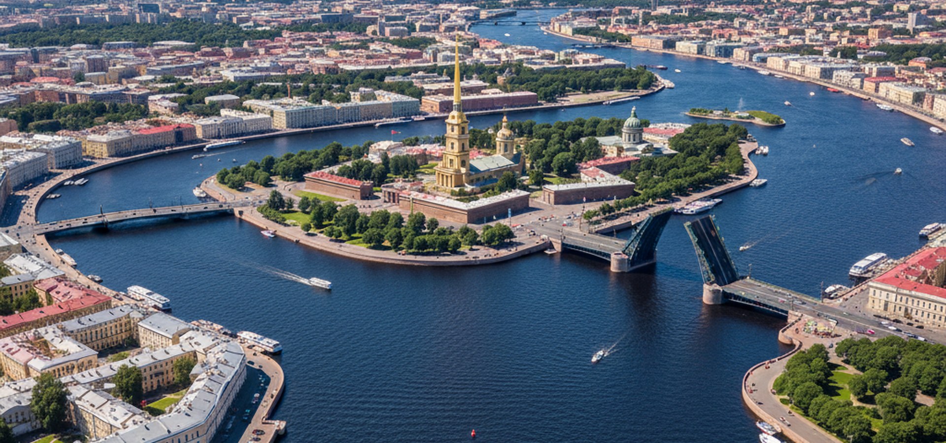 Нева — река в Санкт-Петербурге: исток, устье, притоки, острова