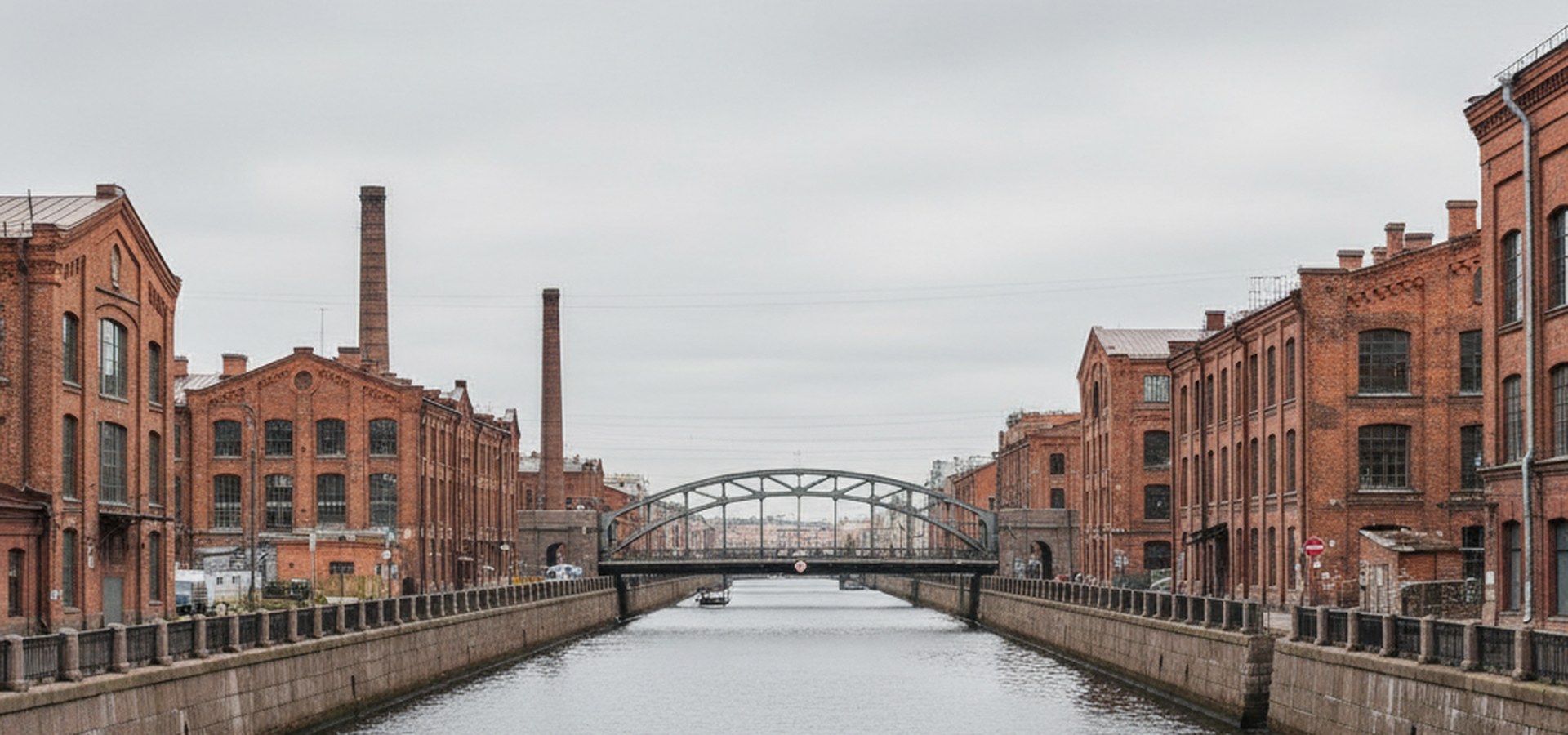 Обводный канал в Санкт-Петербурге