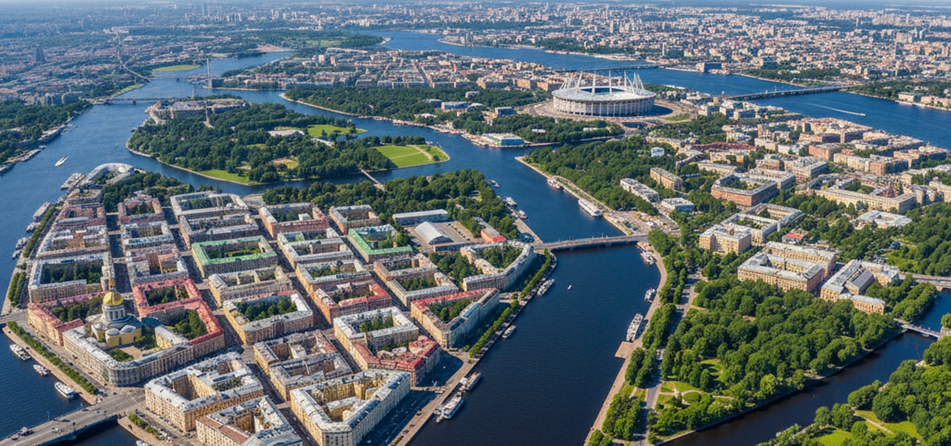Острова Санкт-Петербурга — список, описание, что посмотреть