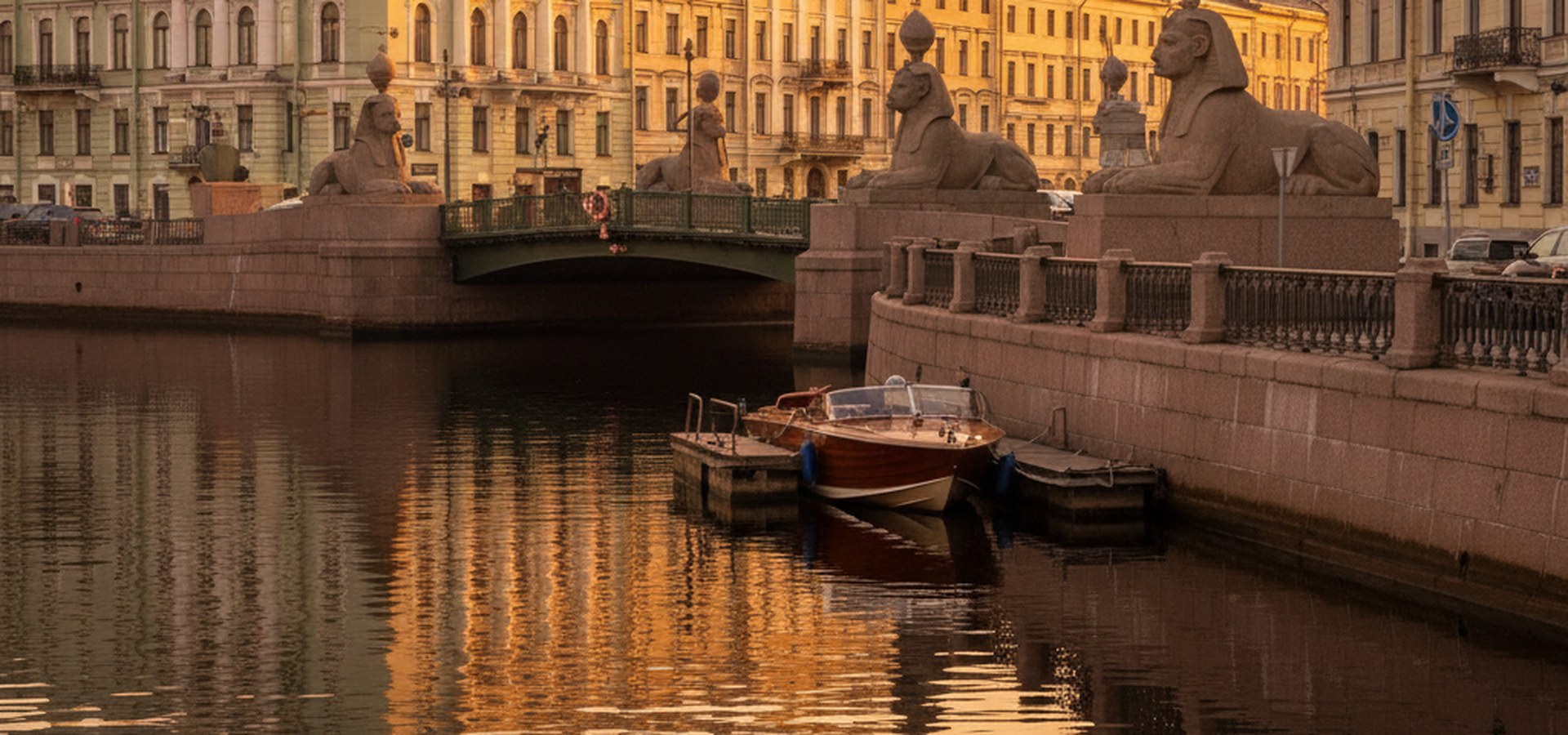 Причал Фонтанка, 53