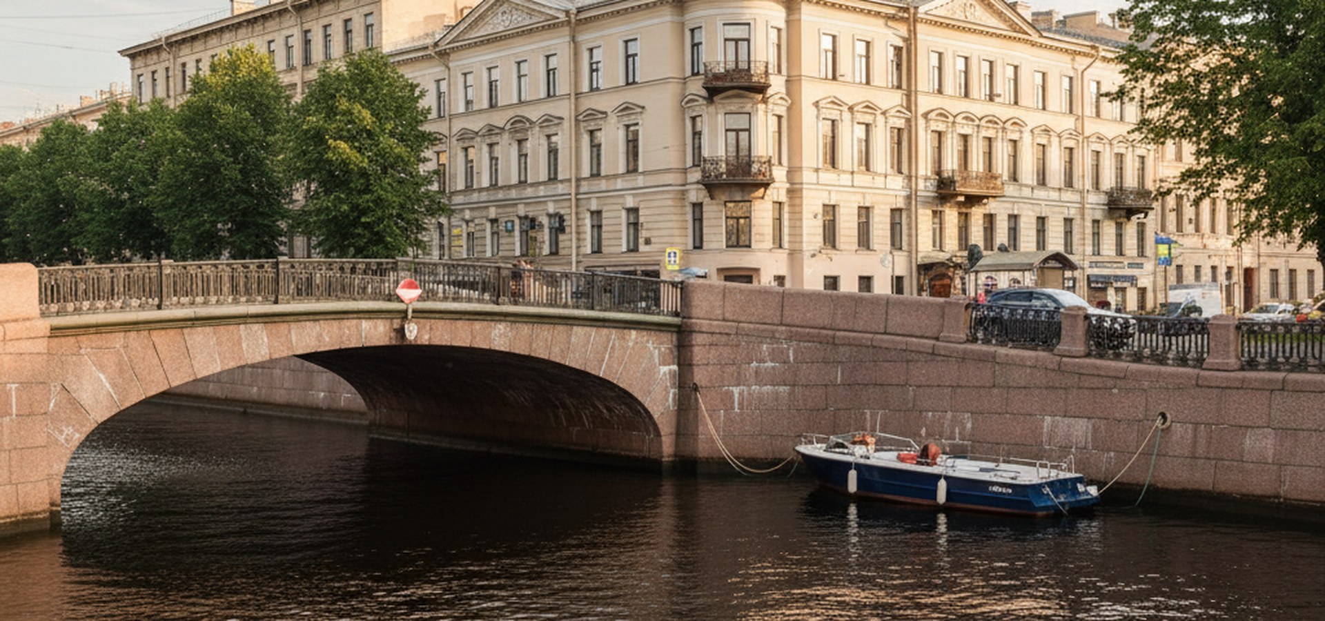 Причал Фонтанка, 64