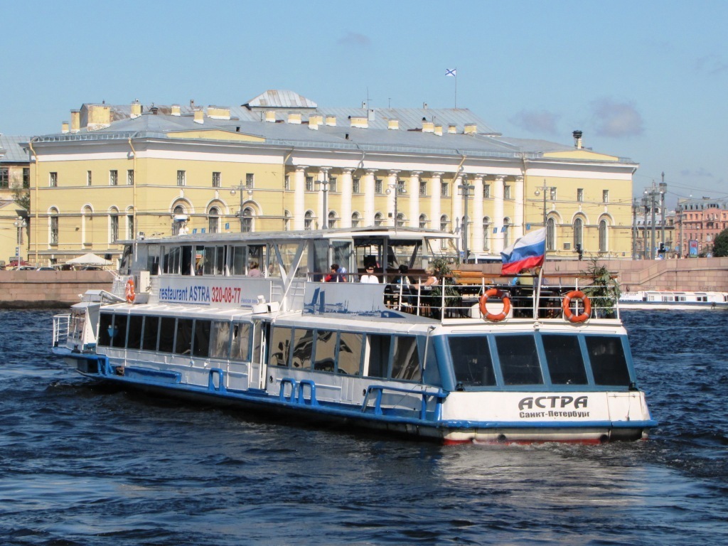 Теплоход Астра — теплоход для мероприятия СПб