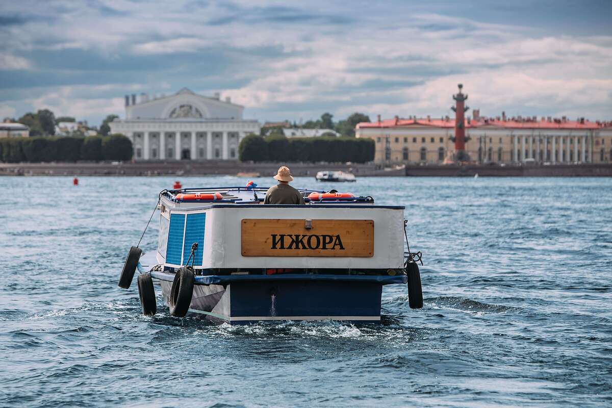 Теплоход Ижора — теплоход для мероприятия в Петербурге
