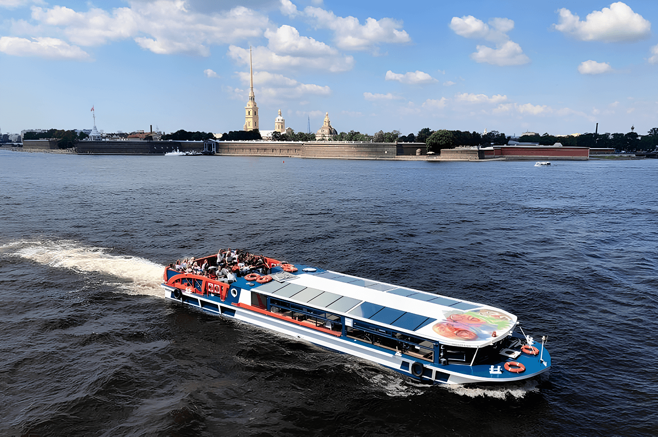 Теплоход Пурга, теплоход для подарочного сертификата