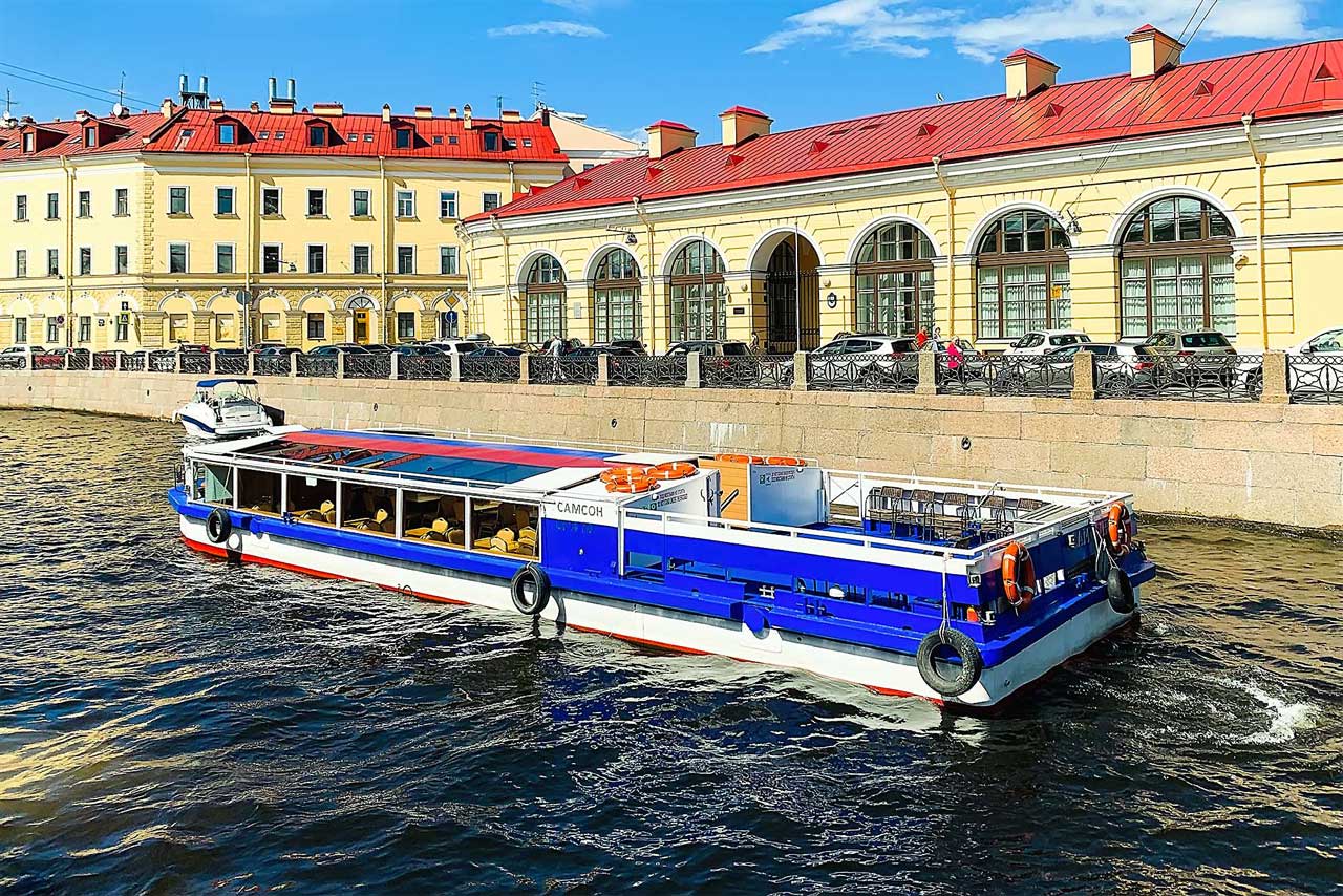 Теплоход Самсон — теплоход для мероприятия в Петербурге