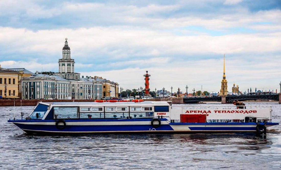 Теплоход Сания, теплоход для подарочного сертификата