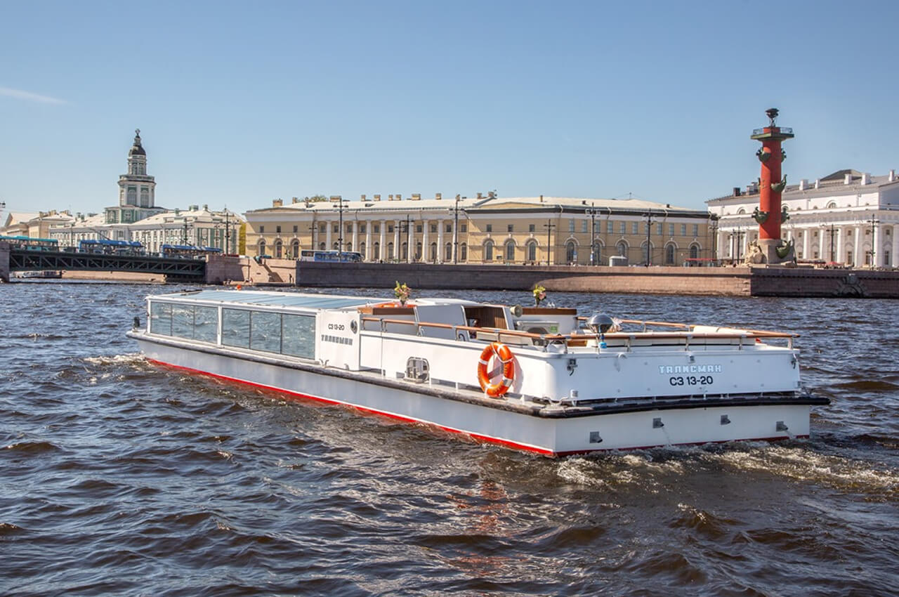 Теплоход Талисман — теплоход для мероприятия в Петербурге