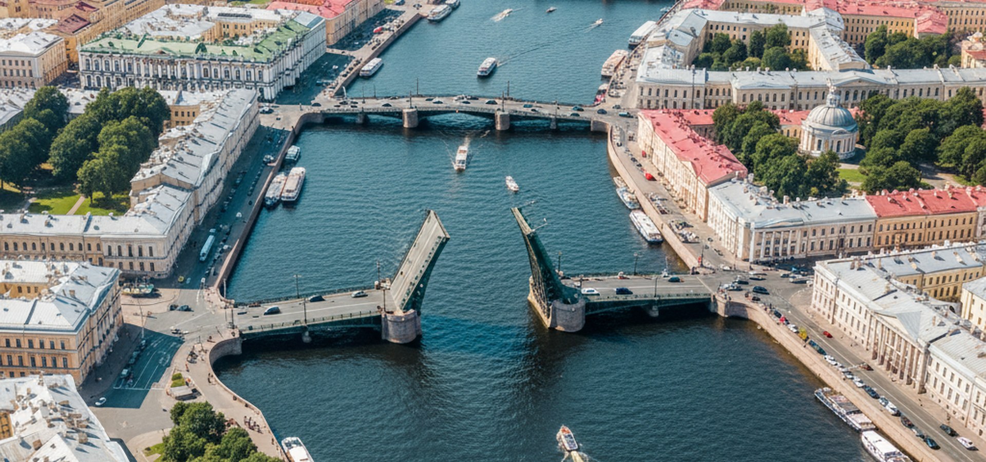 Водные маршруты Санкт-Петербурга — Нева, каналы, Финский залив
