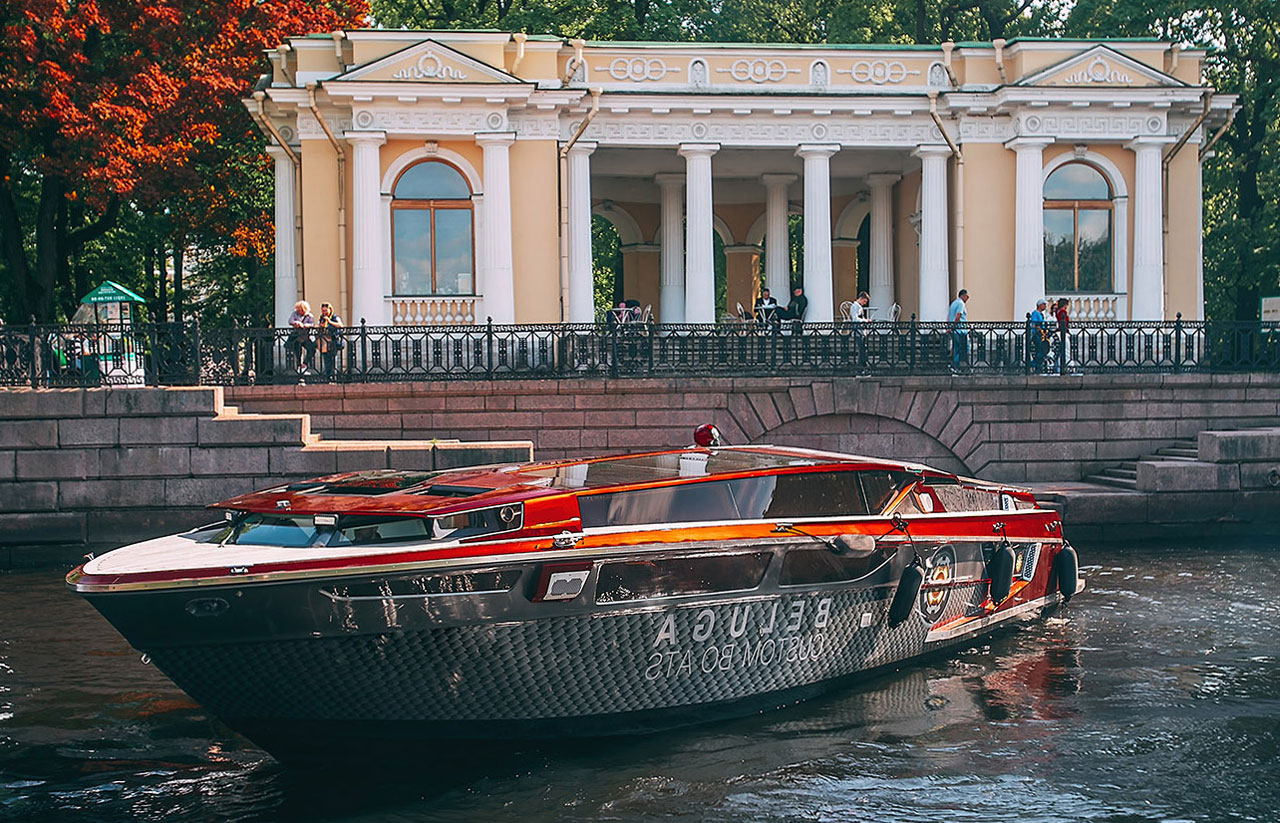 Яхта Белуга — аренда яхты с экипажем СПб
